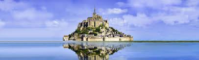 Mont St. Michel at daytime